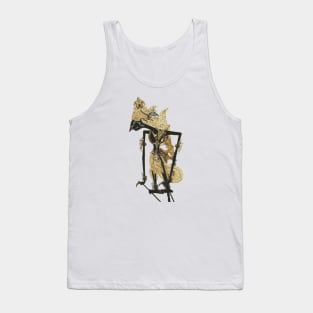 Arjuna puppet traditional Tank Top